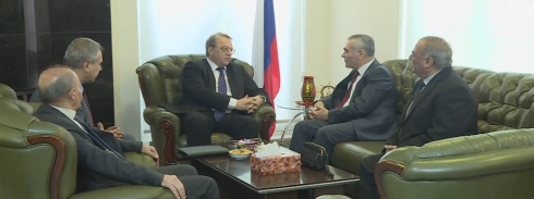 Bogdanov û ENKSê li Hewlêrê civiyan